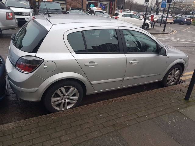 2009 Vauxhall Astra 1.4i 16V SXi 5dr