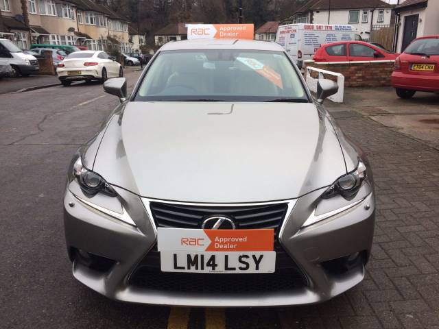 2014 Lexus IS 2.5 250 Luxury 4dr Auto