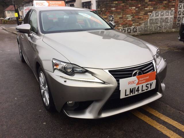 2014 Lexus IS 2.5 250 Luxury 4dr Auto