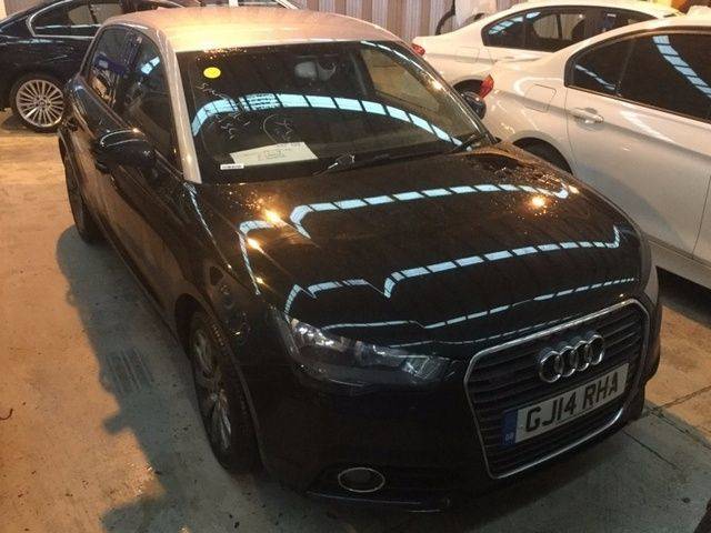 Audi A1 1.6 TDI Sport 5dr Hatchback Diesel Black