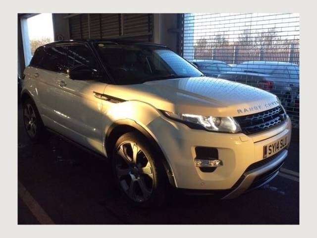 Land Rover Range Rover Evoque 2.2 SD4 Dynamic 5dr [Lux Pack] Estate Diesel White