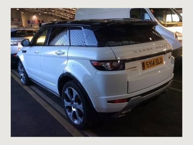 2014 Land Rover Range Rover Evoque 2.2 SD4 Dynamic 5dr [Lux Pack]