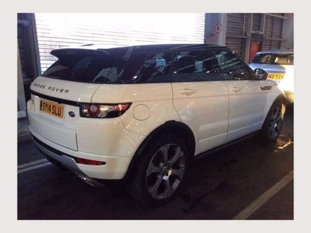 2014 Land Rover Range Rover Evoque 2.2 SD4 Dynamic 5dr [Lux Pack]