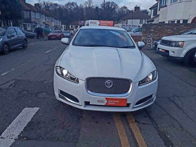 2012 Jaguar XF 2.2d [163] SE 4dr Auto