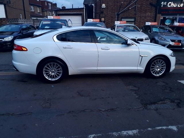 2012 Jaguar XF 2.2d [163] SE 4dr Auto