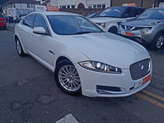 2012 Jaguar XF 2.2d [163] SE 4dr Auto