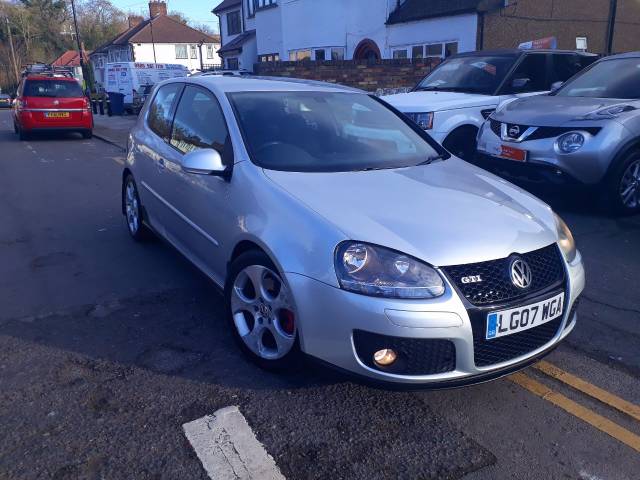 Volkswagen Golf 2.0T GTI 3dr DSG Hatchback Petrol Silver