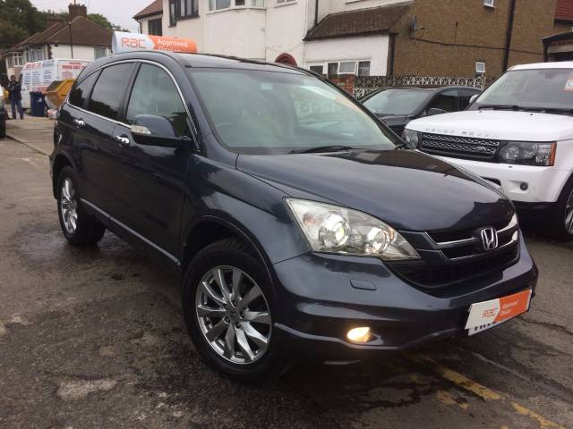 Honda CR-V 2.2 i-DTEC EX 5dr Auto Estate Diesel Grey