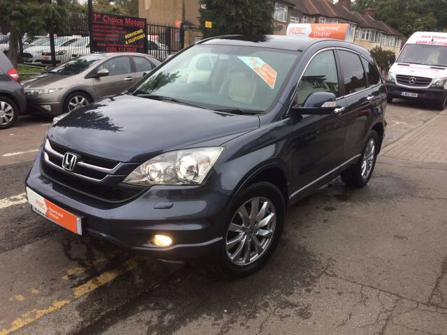 2010 Honda CR-V 2.2 i-DTEC EX 5dr Auto