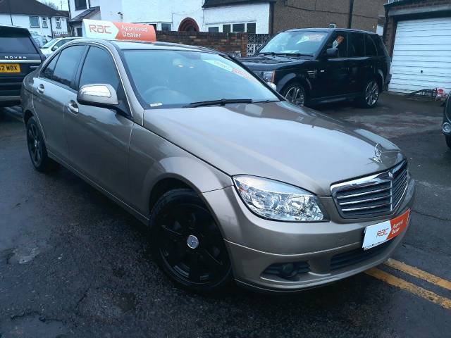 Mercedes-Benz C Class 1.8 C180K SE 4dr Saloon Petrol Beige