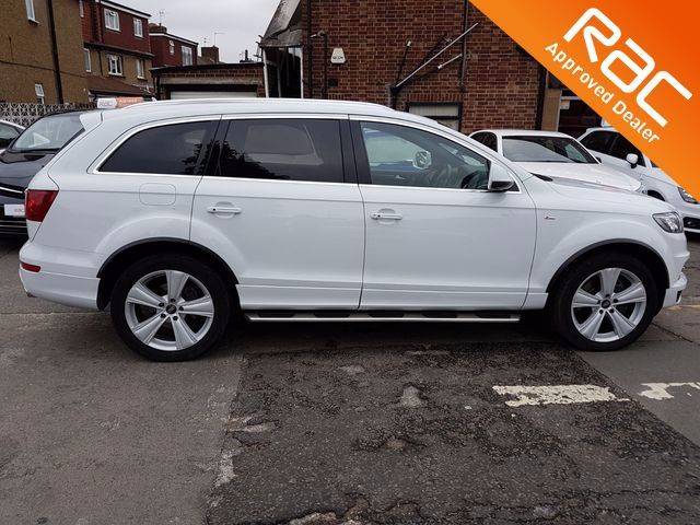 2015 Audi Q7 3.0 TDI 245 Quattro S Line Plus 5dr Tip Auto