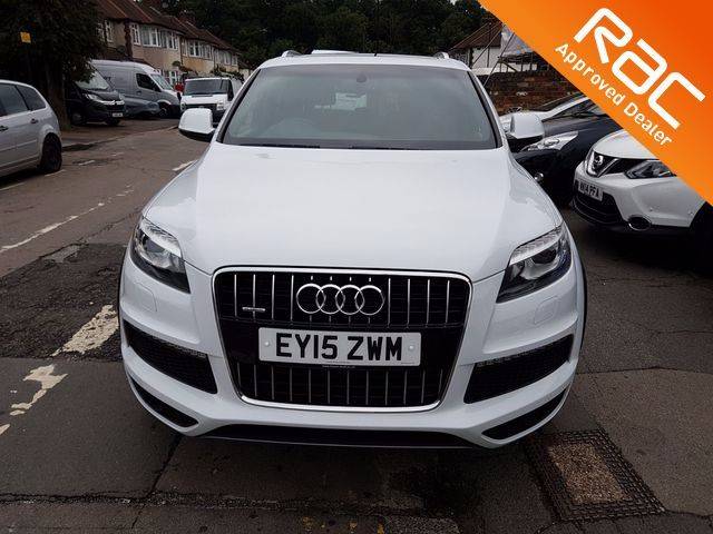 2015 Audi Q7 3.0 TDI 245 Quattro S Line Plus 5dr Tip Auto