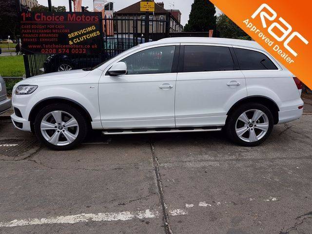 2015 Audi Q7 3.0 TDI 245 Quattro S Line Plus 5dr Tip Auto