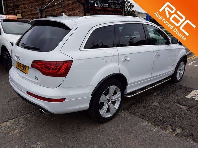 2015 Audi Q7 3.0 TDI 245 Quattro S Line Plus 5dr Tip Auto