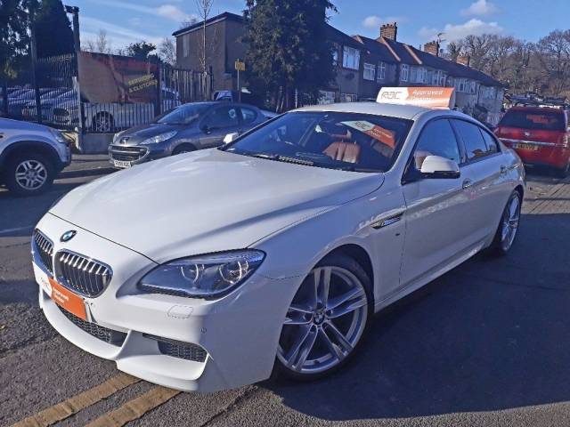 BMW 6 Series 3.0 640d M Sport 4dr Auto Coupe Diesel White