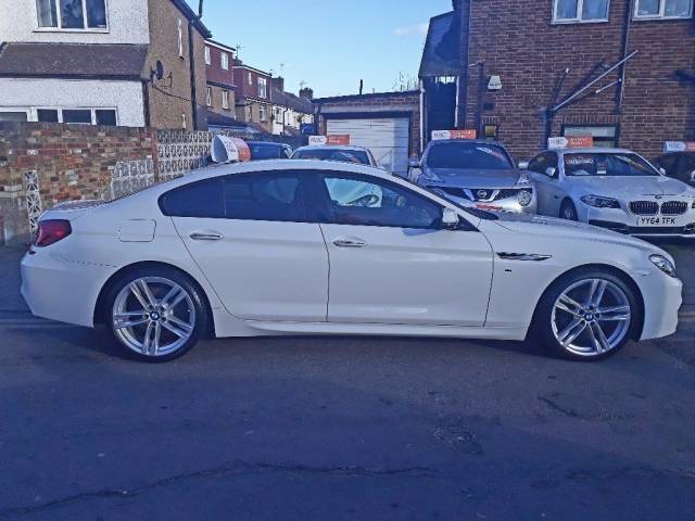 2015 BMW 6 Series 3.0 640d M Sport 4dr Auto