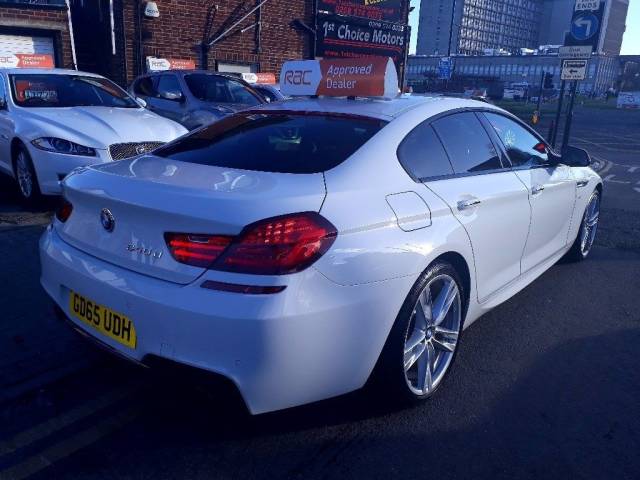 2015 BMW 6 Series 3.0 640d M Sport 4dr Auto