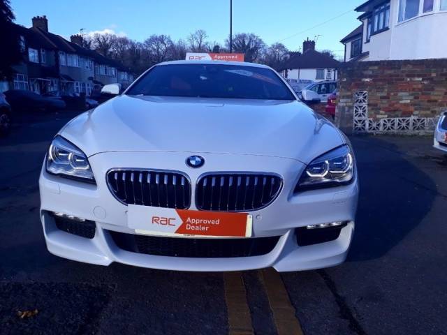 2015 BMW 6 Series 3.0 640d M Sport 4dr Auto