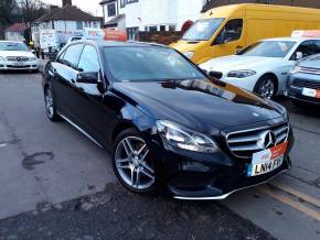 MERCEDES-BENZ E CLASS 2014 (14) at 1st Choice Motors London