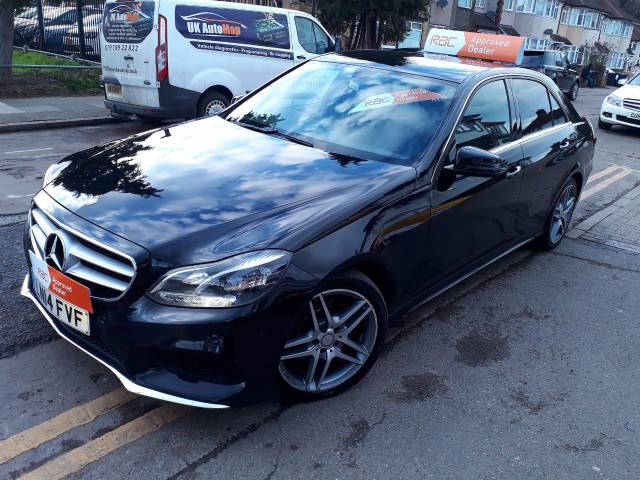 2014 Mercedes-Benz E Class 2.1 E220 CDI AMG Sport 4dr 7G-Tronic