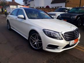 Mercedes Benz S Class at 1st Choice Motors London