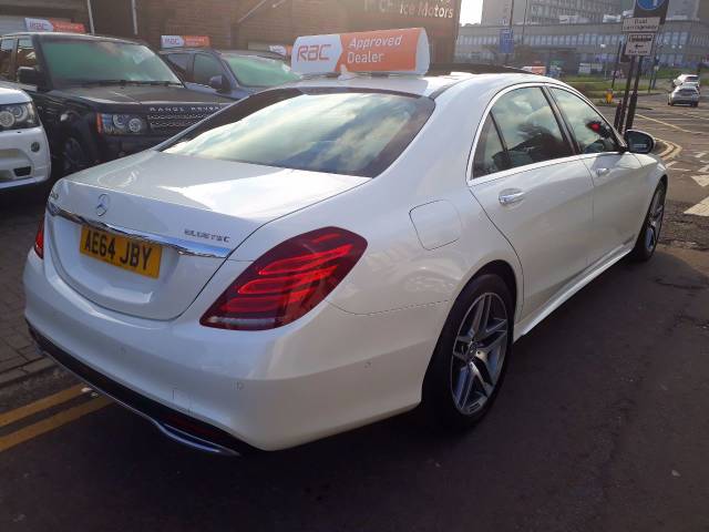 2014 Mercedes-Benz S Class 3.0 S350L BlueTEC AMG Line 4dr Auto