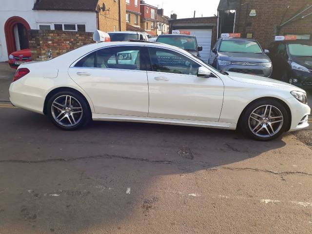 2014 Mercedes-Benz S Class 3.0 S350L BlueTEC AMG Line 4dr Auto