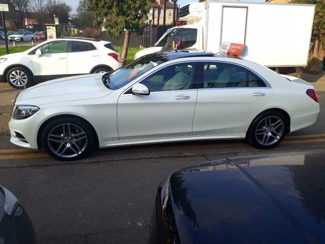 2014 Mercedes-Benz S Class 3.0 S350L BlueTEC AMG Line 4dr Auto