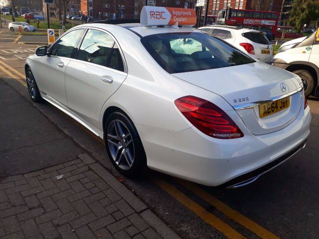 2014 Mercedes-Benz S Class 3.0 S350L BlueTEC AMG Line 4dr Auto