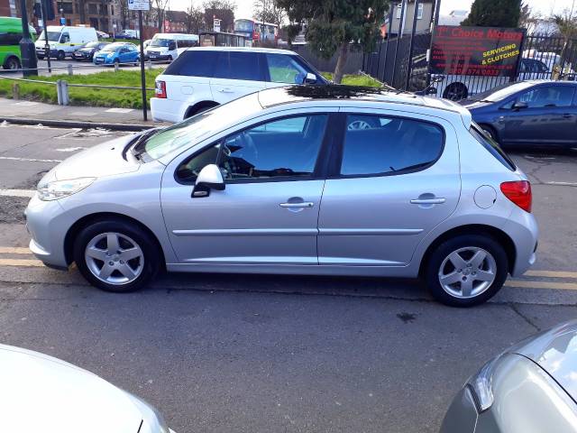 2008 Peugeot 207 1.4 VTi Cielo [95] 5dr