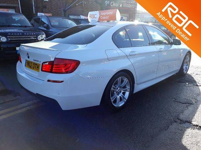 2012 BMW 5 Series 2.0 520d M Sport 4dr Step Auto [Start Stop]