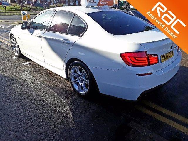 2012 BMW 5 Series 2.0 520d M Sport 4dr Step Auto [Start Stop]