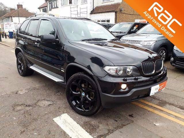 BMW X5 3.0d Sport 5dr Auto Estate Diesel Black