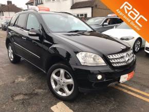 MERCEDES-BENZ M CLASS 2007 (57) at 1st Choice Motors London