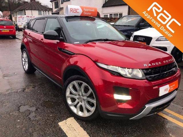 Land Rover Range Rover Evoque 2.2 SD4 Dynamic 5dr Estate Diesel Red