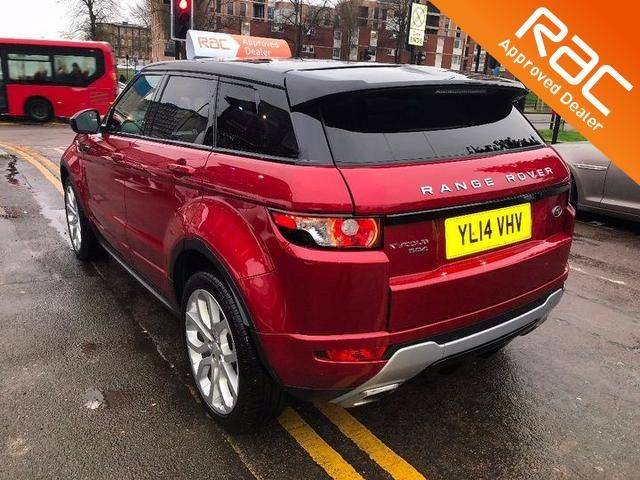 2014 Land Rover Range Rover Evoque 2.2 SD4 Dynamic 5dr