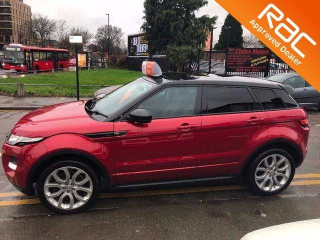 2014 Land Rover Range Rover Evoque 2.2 SD4 Dynamic 5dr