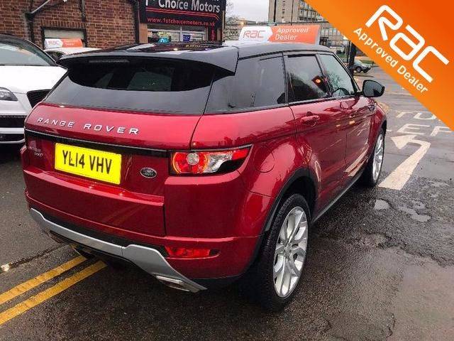 2014 Land Rover Range Rover Evoque 2.2 SD4 Dynamic 5dr