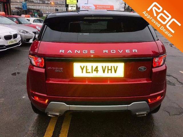 2014 Land Rover Range Rover Evoque 2.2 SD4 Dynamic 5dr