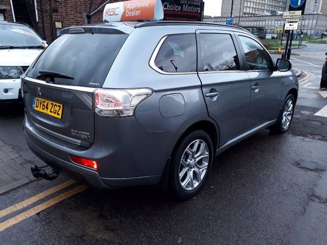 2014 Mitsubishi Outlander 2.0 PHEV GX4h 5dr Auto