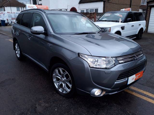 Mitsubishi Outlander 2.0 PHEV GX4h 5dr Auto Estate Hybrid Grey