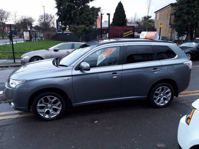 2014 Mitsubishi Outlander 2.0 PHEV GX4h 5dr Auto