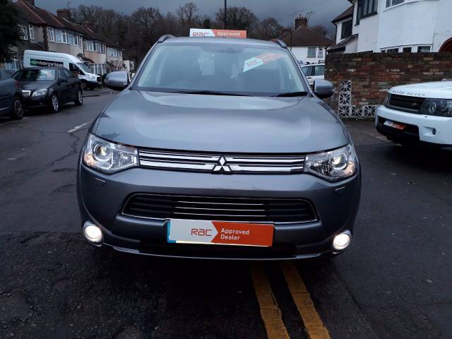 2014 Mitsubishi Outlander 2.0 PHEV GX4h 5dr Auto