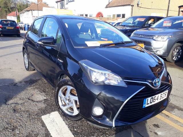 2014 Toyota Yaris 1.5 Hybrid Icon 5dr CVT