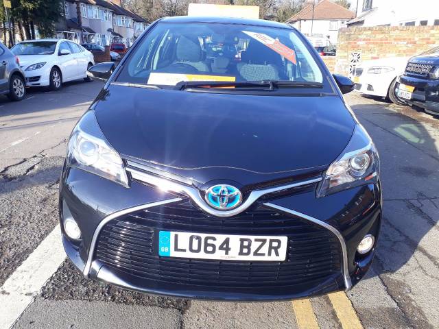 2014 Toyota Yaris 1.5 Hybrid Icon 5dr CVT