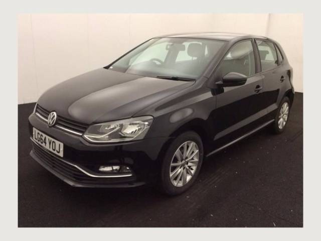 Volkswagen Polo 1.0 SE 5dr Hatchback Petrol Black