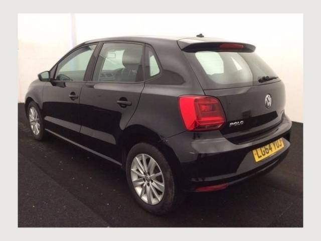 2014 Volkswagen Polo 1.0 SE 5dr