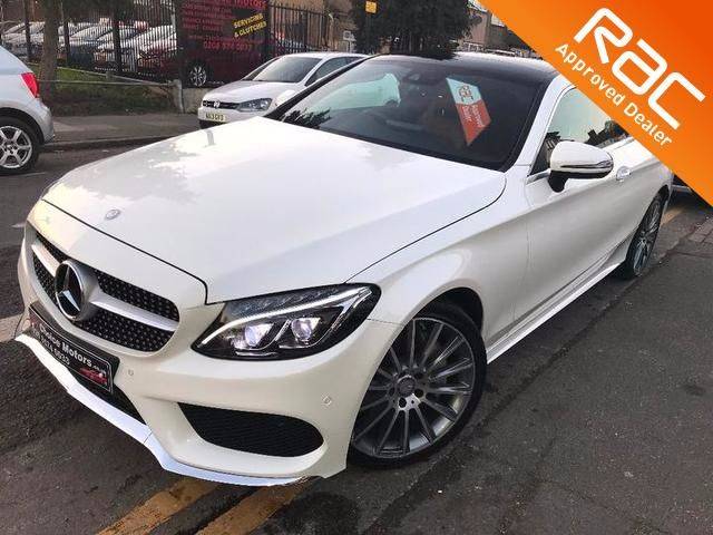 2016 Mercedes-Benz C Class 2.0 C200 AMG Line Premium Plus 2dr Auto