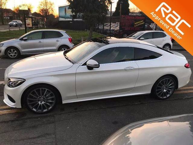 2016 Mercedes-Benz C Class 2.0 C200 AMG Line Premium Plus 2dr Auto