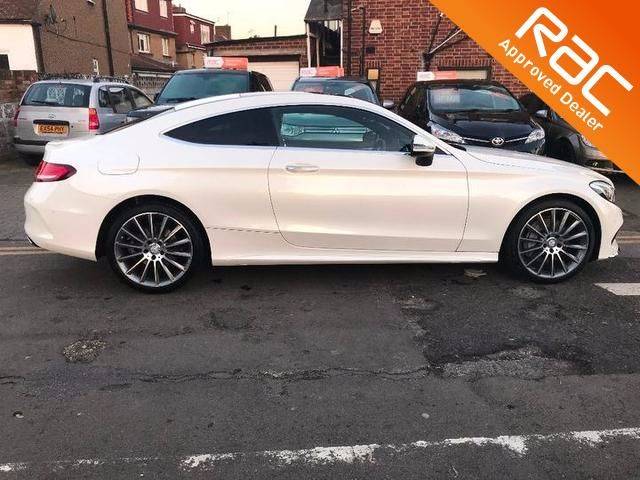 2016 Mercedes-Benz C Class 2.0 C200 AMG Line Premium Plus 2dr Auto